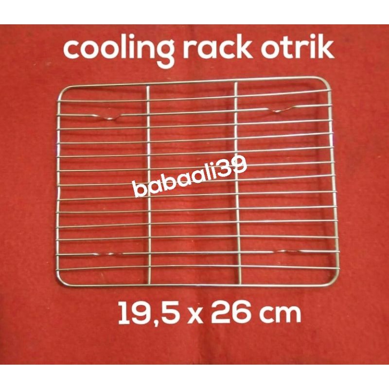 Cooling Rak Oven Listrik