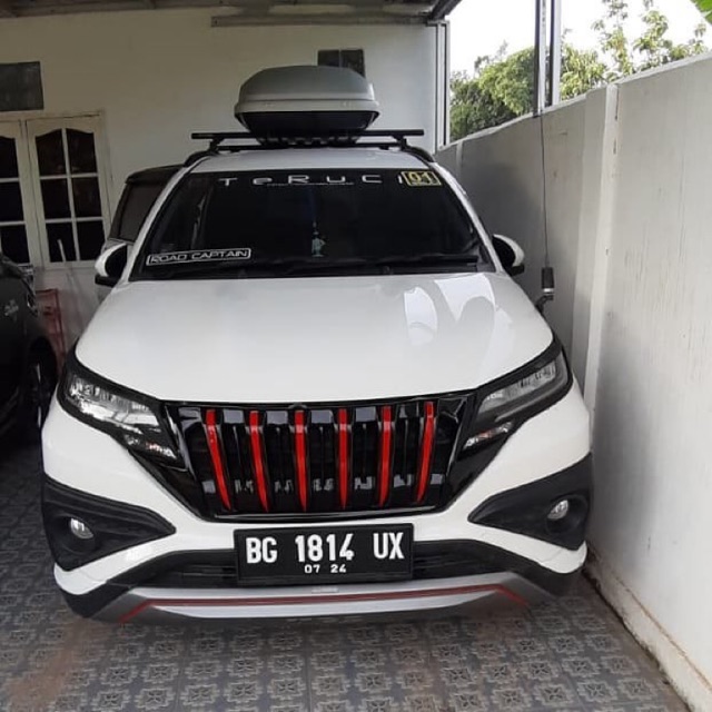 GRILL ALL NEW RUSH TERIOS MODEL APOLLO PRADO