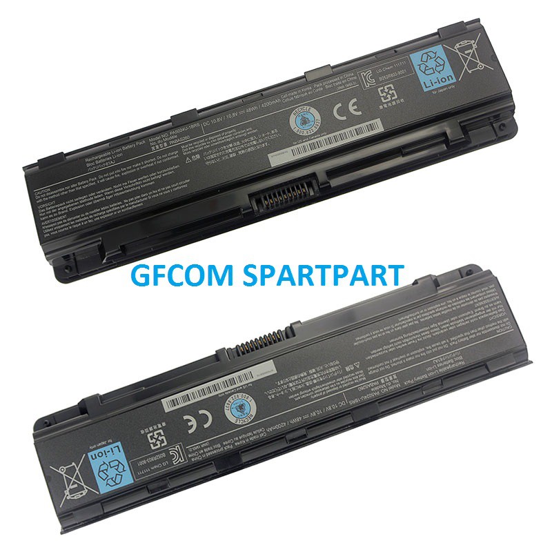 Baterai Toshiba M840 M805 M800 P800 S800 P870 P800 PA5024 OEM/KW1 SUPER