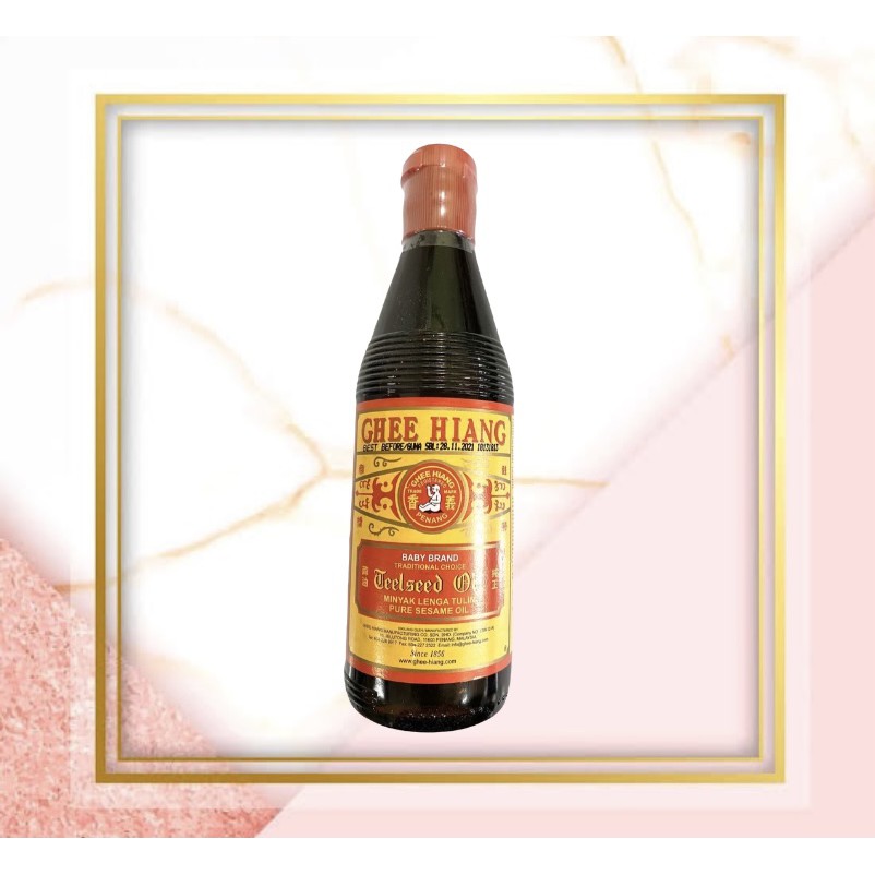 

Minyak Wijen/ Sesame Oil Cap Baby Ghee Hiang/ Makyu/ Muayu