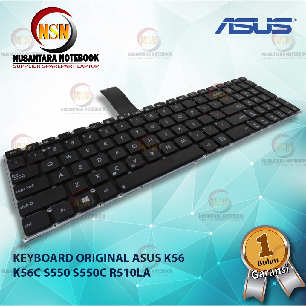 Keyboard Original Asus K56 K56C S550 S550C R510LA R510LB