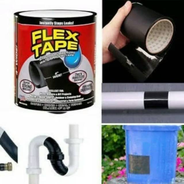 Lakban Super kuat Anti Bocor /Flex Tape Water Proof Serbaguna