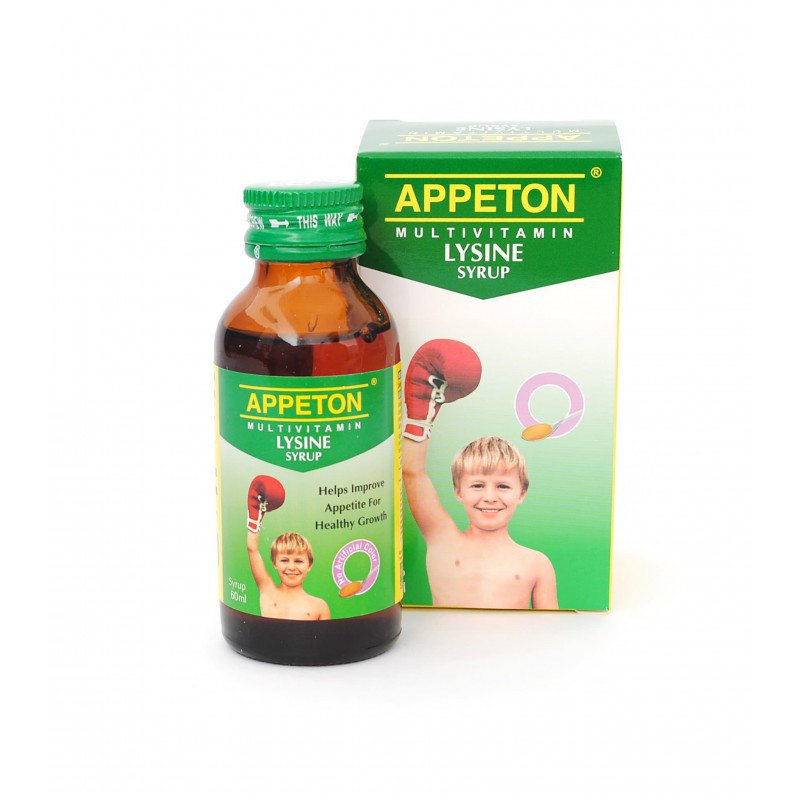 Appeton Multivitamin Syrup 60ml - Lysine | Shopee Indonesia