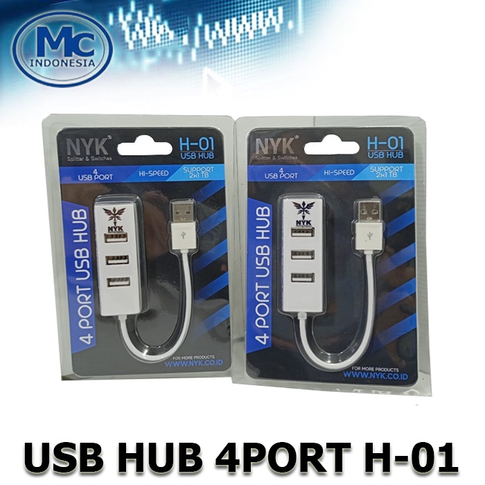 USB HUB 4 Port NYK H-01