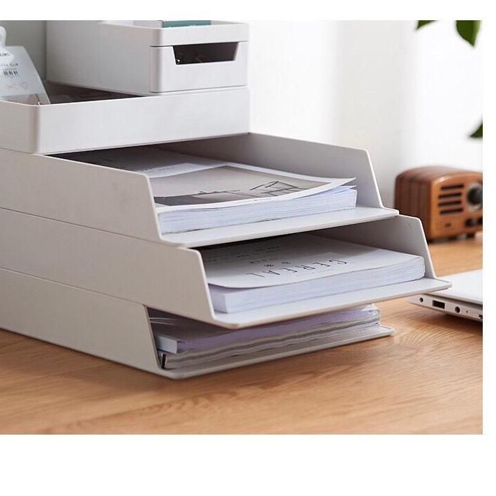 

DeskOrganiser Dokumen Kantor Tray ✔