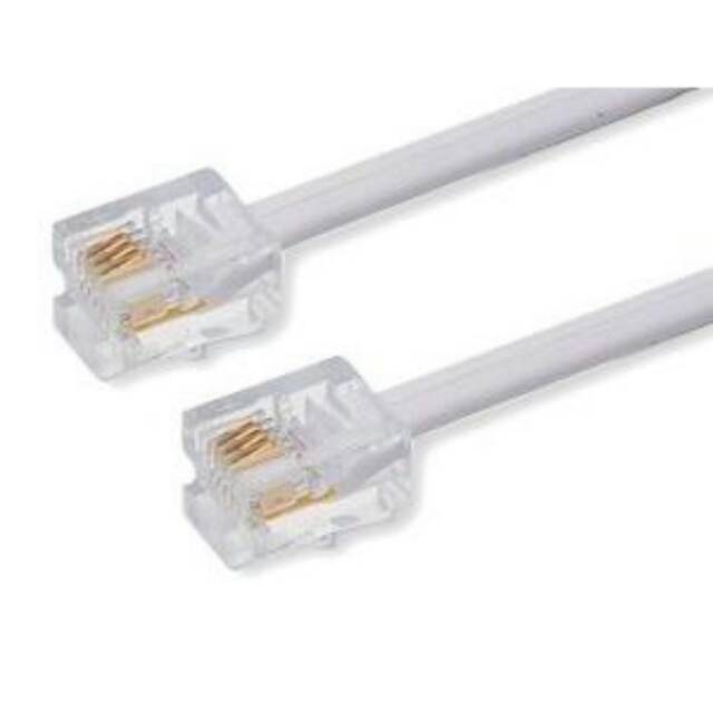 KABEL LINE TELEPON 30 METER PLUS RJ11