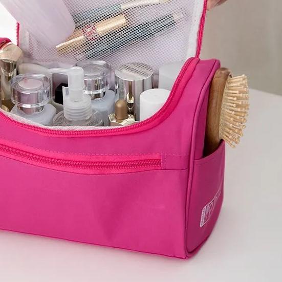 ✭ FXG Bag Organizer Premium Tas Travel Make Up Besar Wanita Tempat Kosmetik TK05 BISA ❄