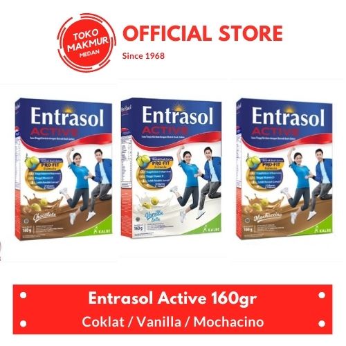 

ENTRASOL ACTIVE 160GR