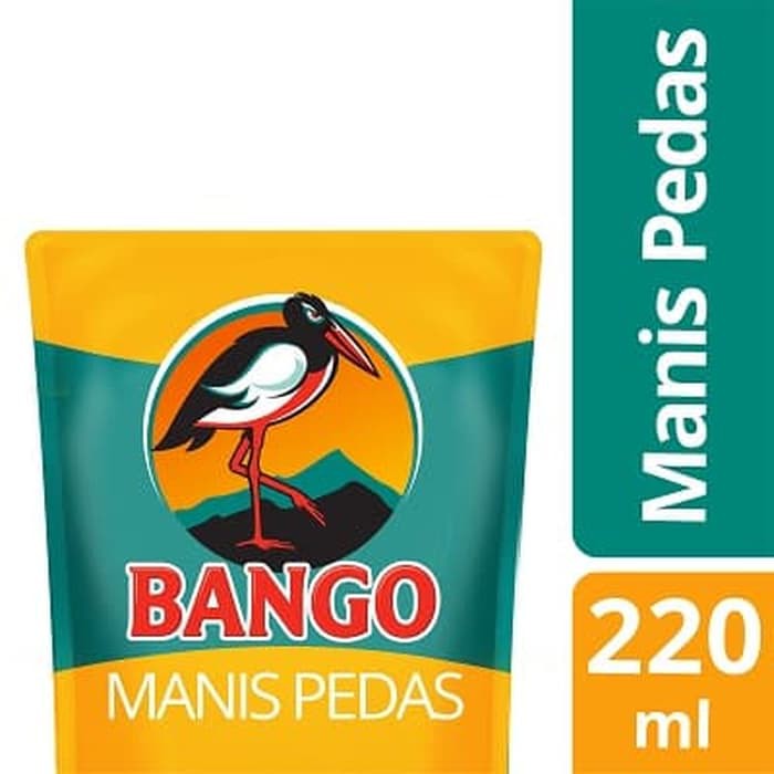 

BANGO KECAP MANIS PEDAS 220ML Unilever