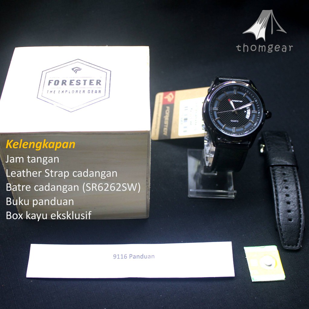 Forester Jtf 3003  Jam Tangan Pria Wanita Origial Forester Analog Adventure Sport Outdoor Waterproof Water Resistant Anti Air Pria Cewek Cowok Original Ori Terbaru 2022 Free Rubber  Strap Cadangan Batre Box Kayu Thomgear Bangakalan Palangkaraya Pare Pare