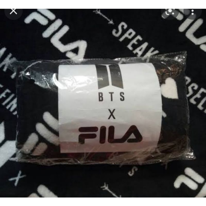 Blanket Fila x BTS