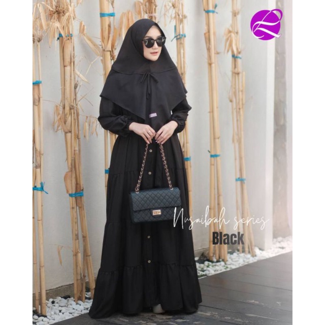 (PO) NUSAIBAH DRESS by Lianahans/distributor lianahans