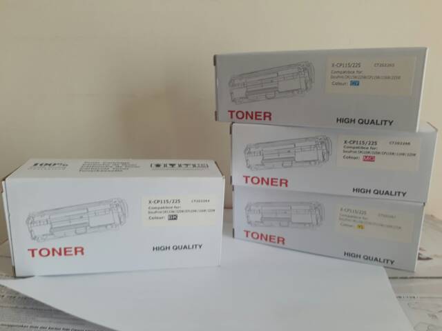 Toner Compatible Fuji Xerox CP115W/CP225W