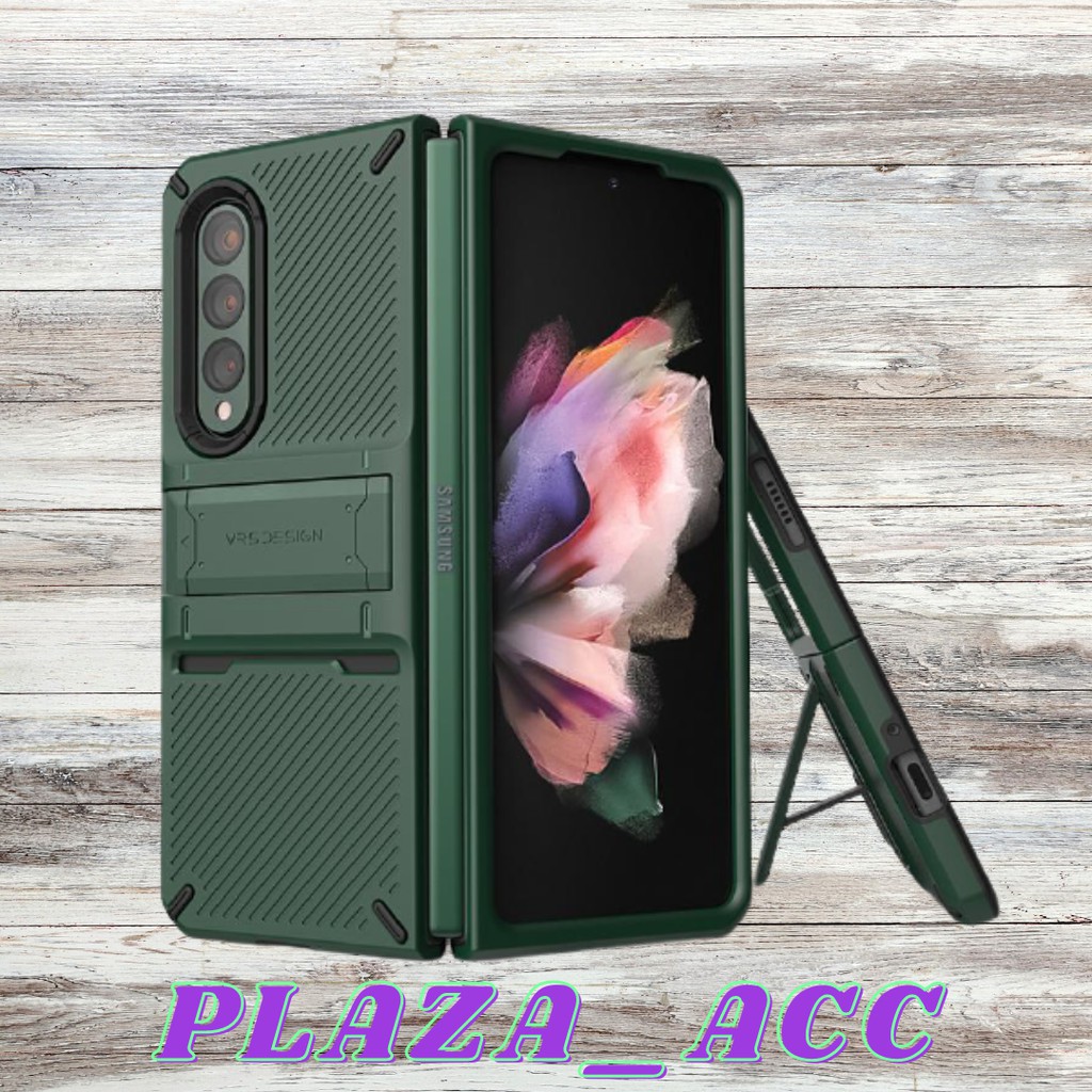 Jual ORI   GINAL QUICKSTAND Case Samsung Z FOLD 3 - Casing Samsung Z FOLD