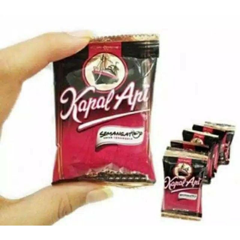 

Kapal Api Special Tanpa Gula 6,5g Renceng Isi 10 Saset
