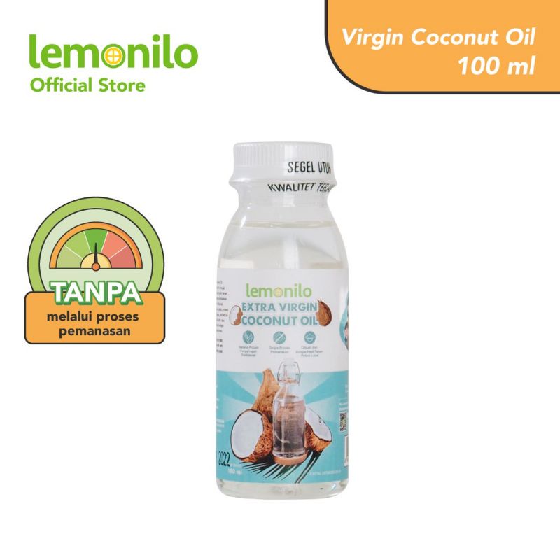 Lemonilo 100% Organic Extra Virgin Coconut Oil (VCO) 100 ml