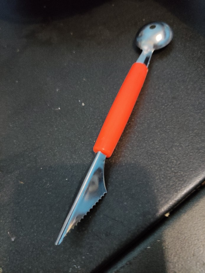 Starhome Pisau Ukir Hias Buah Lengkap Dengan Pencongkel Buah - Pisau Semangka Melon