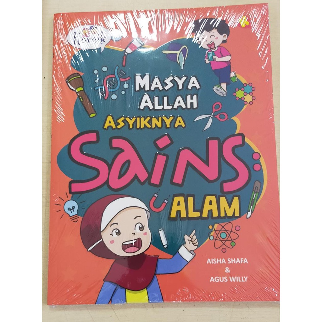 Masya Allah Asyiknya Sains : Alam#3