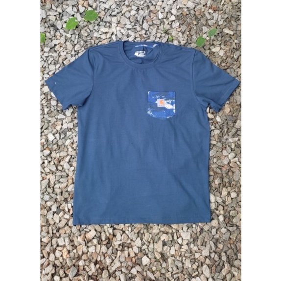 Tee shirt carhartt - Dark Denim