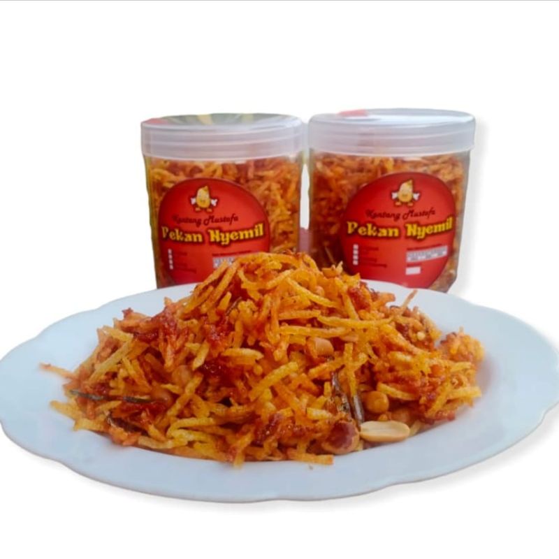 

Kentang Mustofa Pekan Nyemil