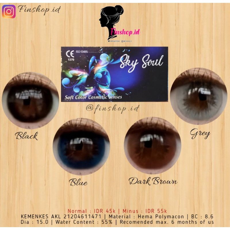 SOFTLENS SKY SOUL BABY EYES MINUS