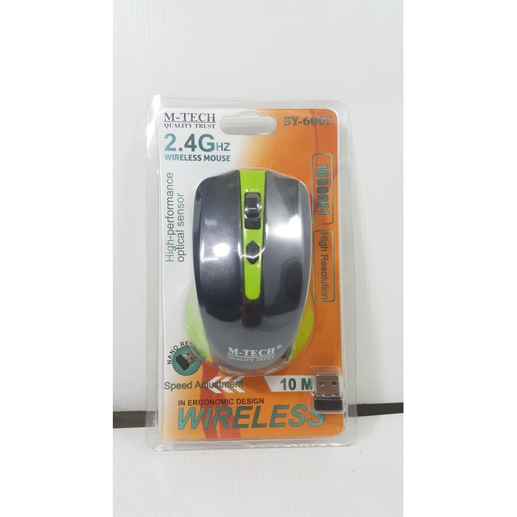 Mouse Wireless M-tech 2.4ghz Sy-6005