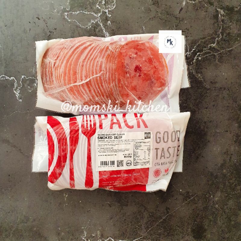 

SMOKED BEEF Bernardi 500 gr