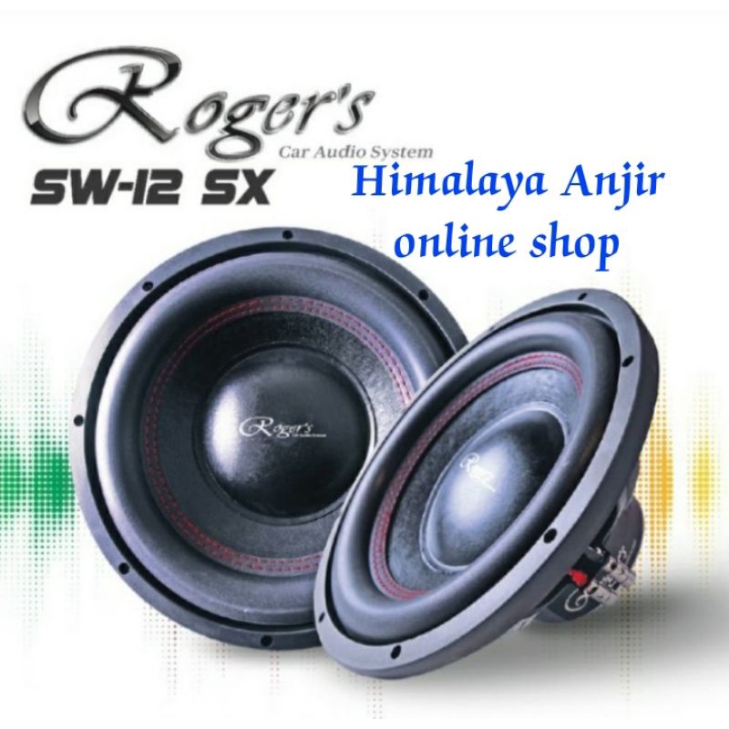Subwoofer Pasif 12inch ROGER'S SW-12 SX