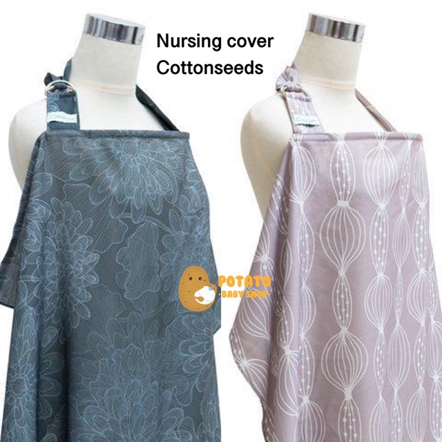 Cottonseeds Nursing Cover / Apron Menyusui