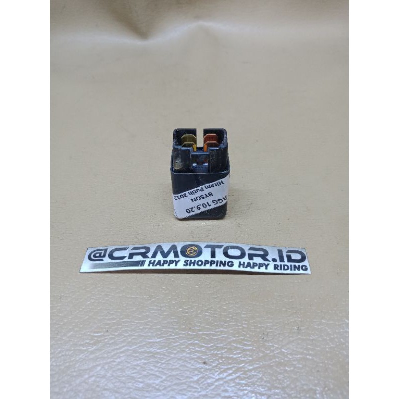 Original relay rellay stater otomatis yamaha byson karbu
