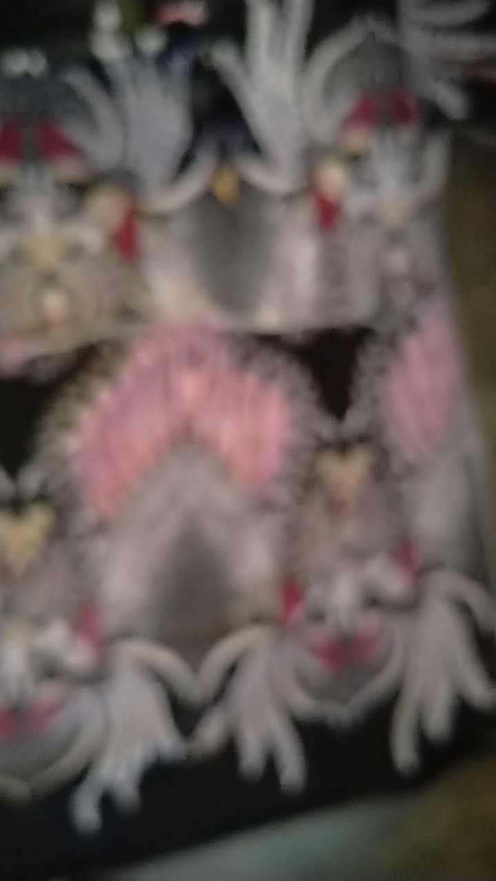 Batik Couple Keluarga Sania Ruffle Ori Ndoro Jowi Dnt Madu Abang