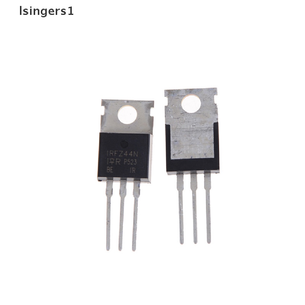 Lsingers1 10pcs Transistor Power 55V 49A IRFZ44N IRFZ44 MOSFET N-Channel