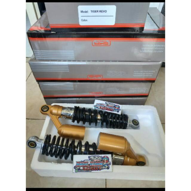 Shockbeaker shock belakang tiger revo tirev skr
