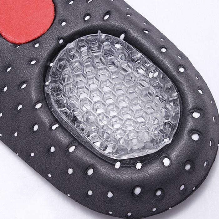 Insole Dalam Alas Kaki Sepatu Shock Absorb Gel Orthotic Pria Wanita