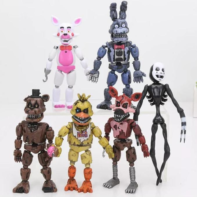 Jual Mainan Action Figure Fnaf Five Nights At Freddy S Foxy Freddy