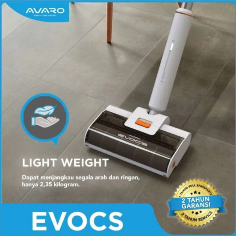 AVARO EVOCS ALAT PEL Wet Dry Floor Cleaning Mop Vacuum Basah Kering