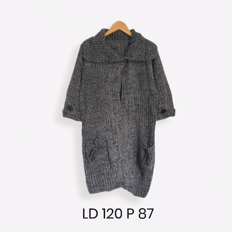 KOLEKSI RAJUT CARDIGAN OUTER TEBAL LUCU IMUT GEMOY MURAH-16