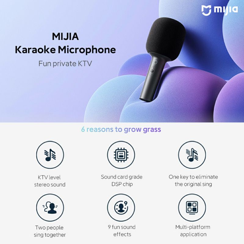 Mi Karaoke Microphone Wireless Bluetooth