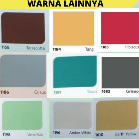 Nippon Paint Komilex 4,5 Kg-Cat Dinding Waterproof Interior Eksterior BEST DEAL