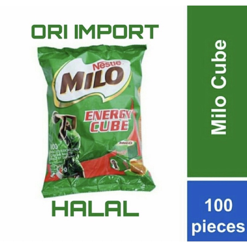 

Milo cube isi 100. langsung kirim