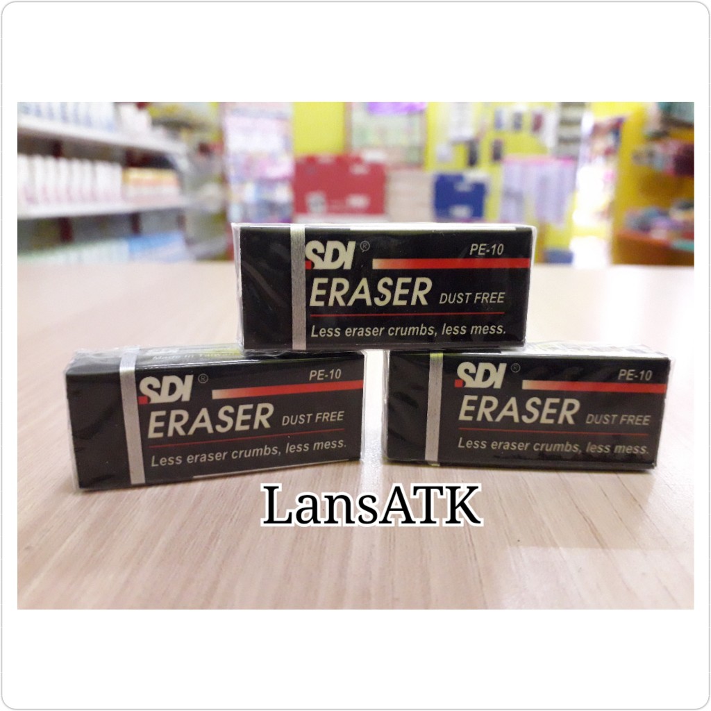 

Penghapus SDI PE-10 / Eraser Pencil