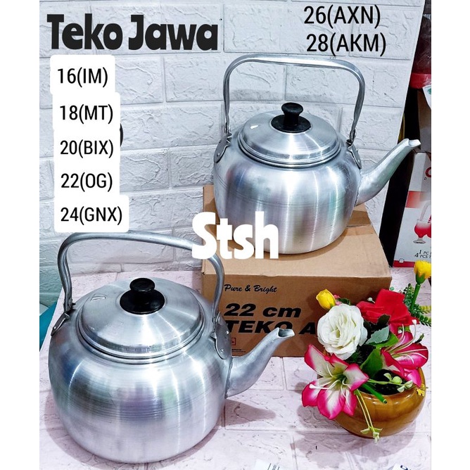 TEKO JAWA