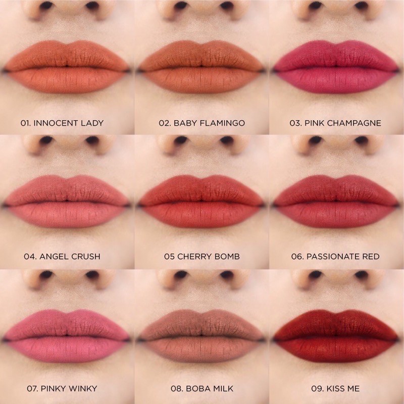 *ck.ox* salsa lip matte -- salsa dynamite matte lip cream -- salsa lipcream matte