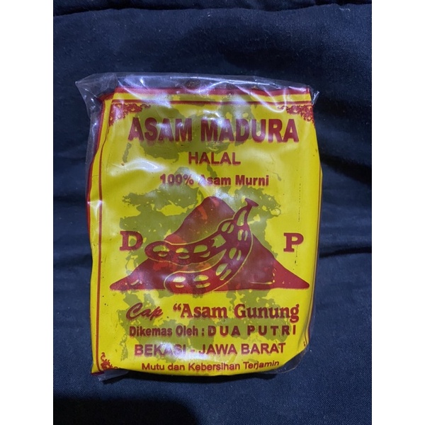 

Asam Madura Cap Asam Gunung 250g