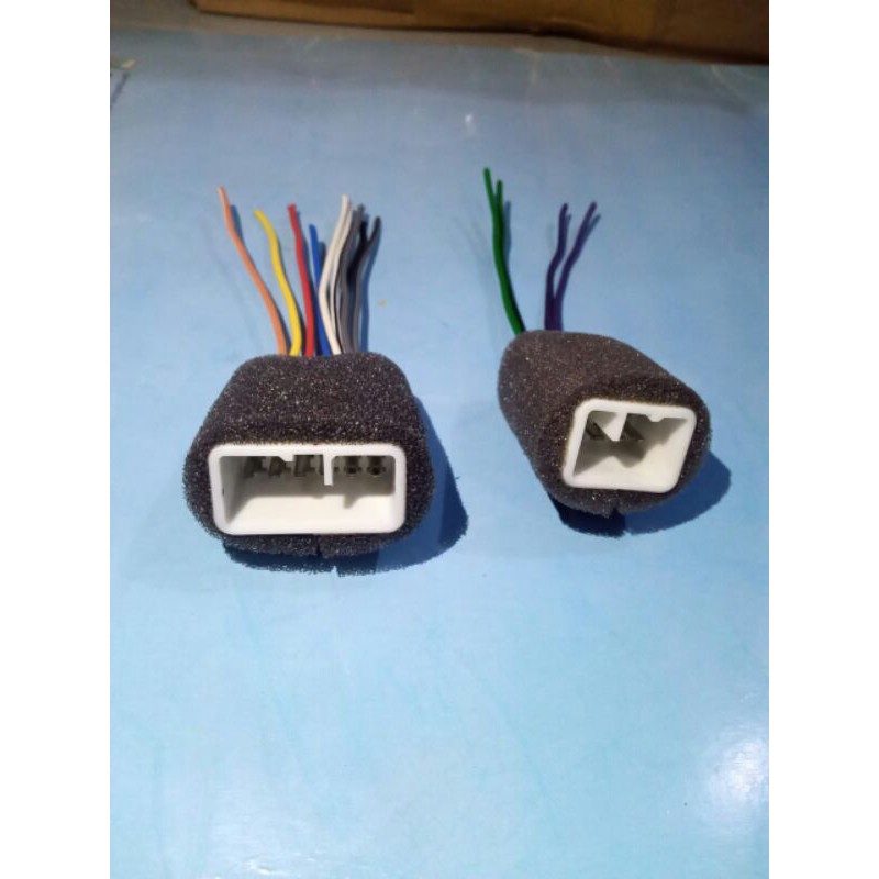 Soket head unit female toyota daihatsu original