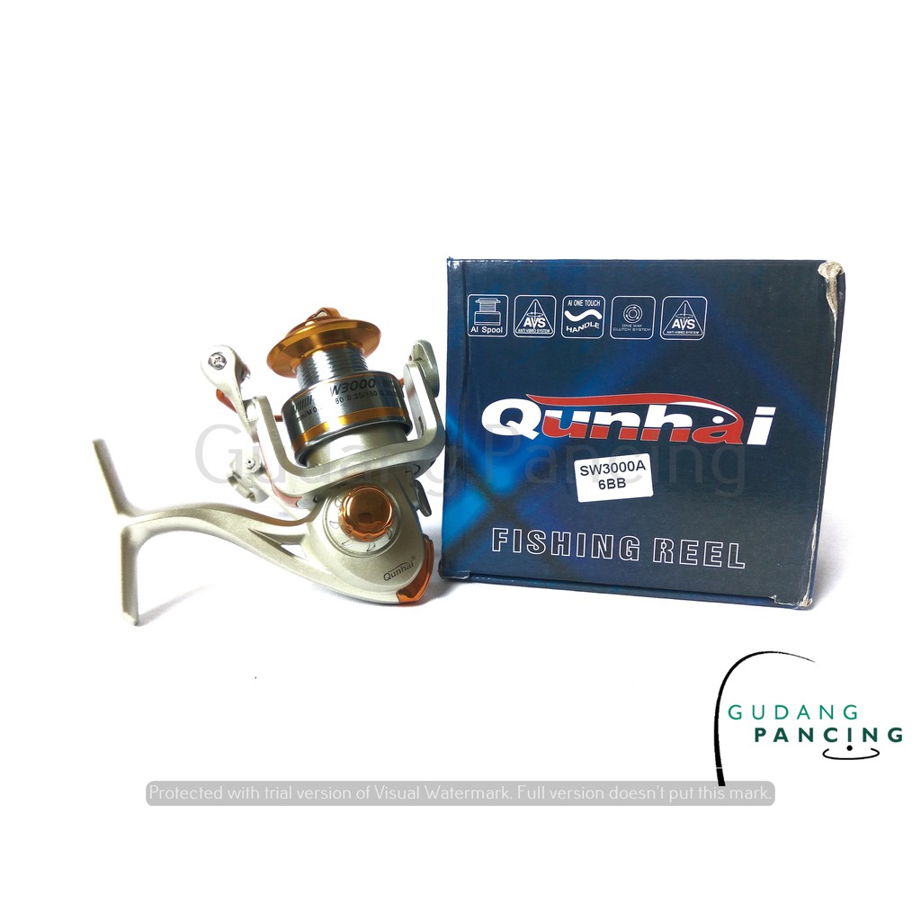 Reel Pancing Pancing Qunhai SW 3000