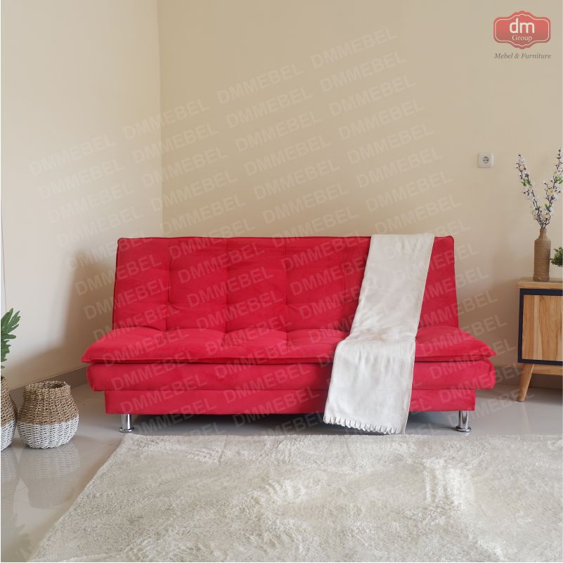 Sofa Minimalis Sofa Bed Lipat UK 180 - DM Mebel