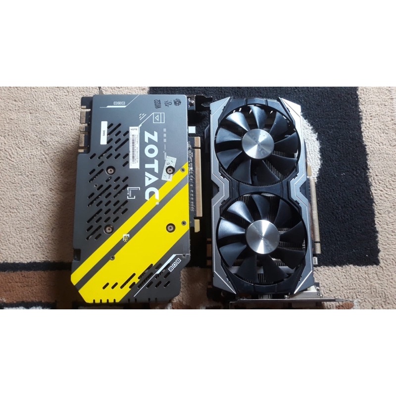 GTX 1070 8GB ZOTAC