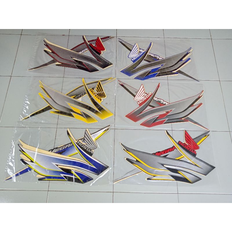 Striping mp primus