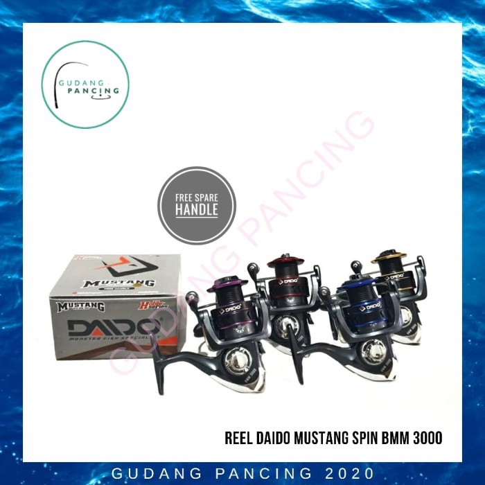 Reel Daido Mustang Spin BMM 3000